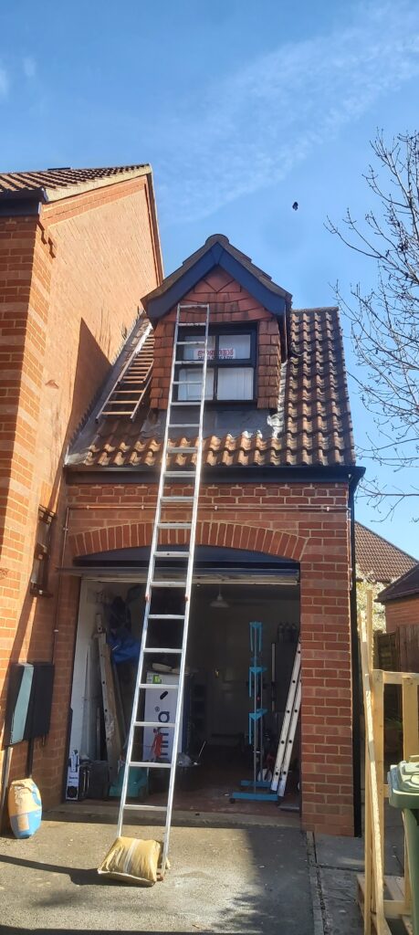 Guttering, fasicia boards and leadwork